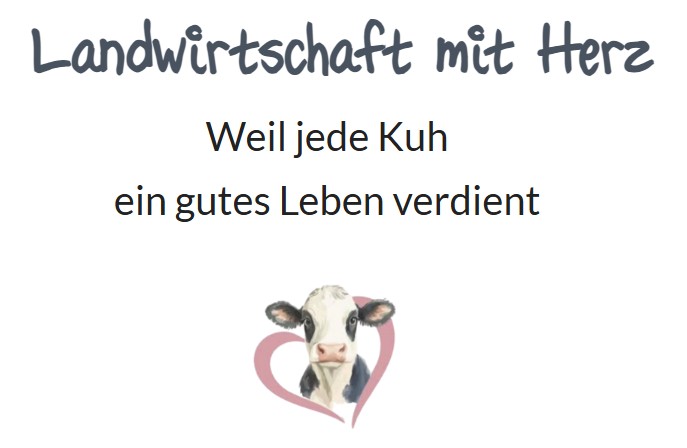 Landwirtschaft mit Herz